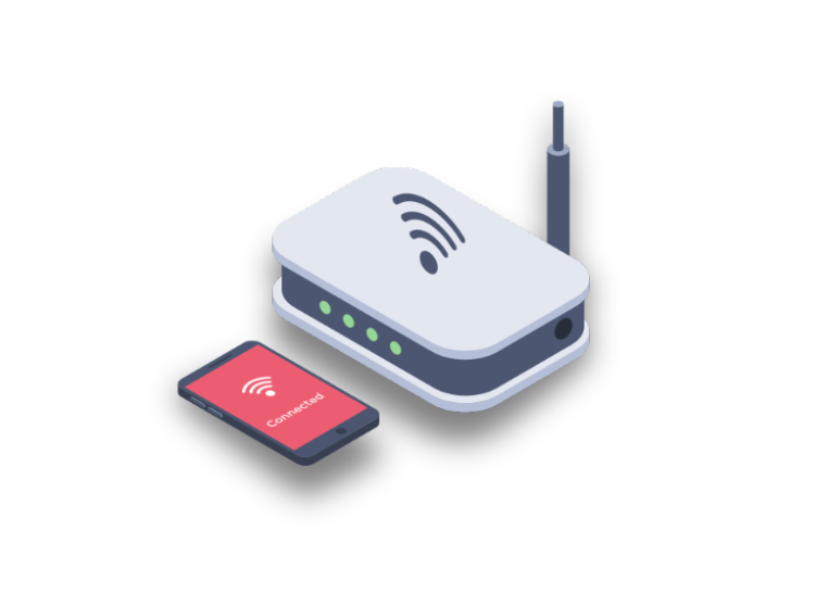 Wifi router icon