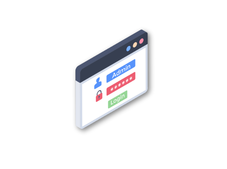 Login screen icon