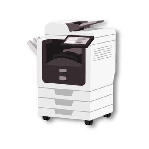 Multifunctional printer icon