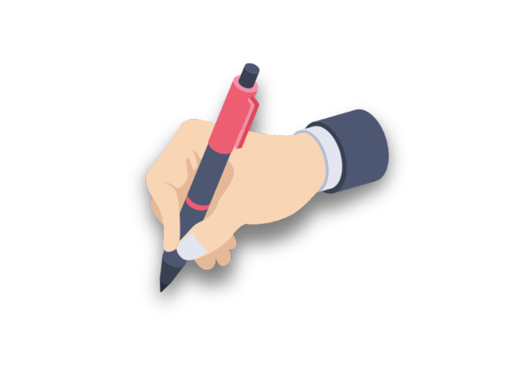 Writing icon