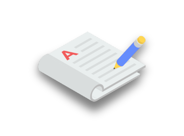 Note taking icon