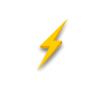 Lightening bolt