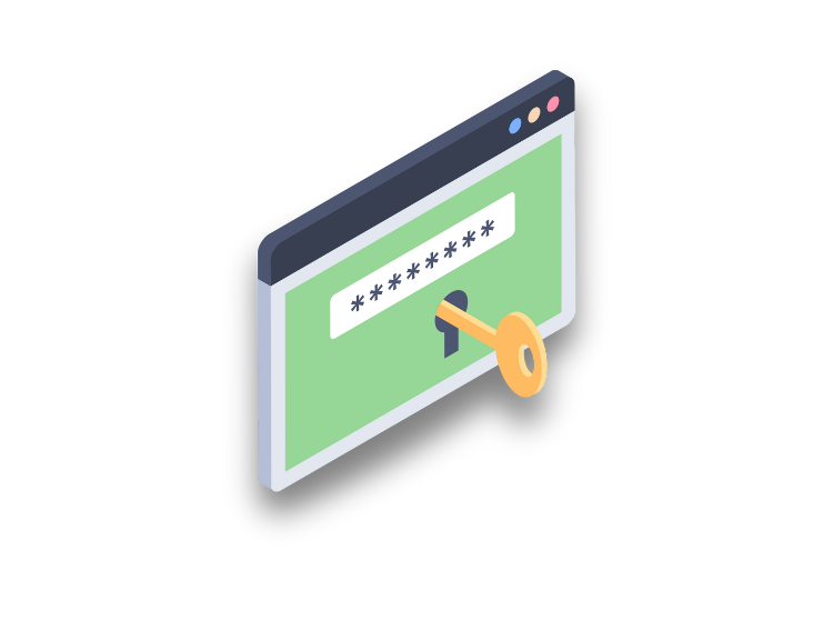 Password vault logo