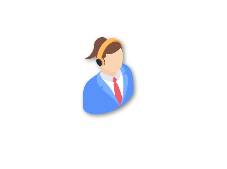 Support user icon
