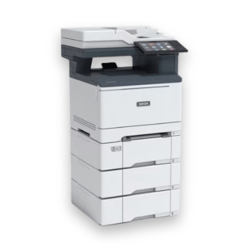 Xerox A4 printer with 3 trays