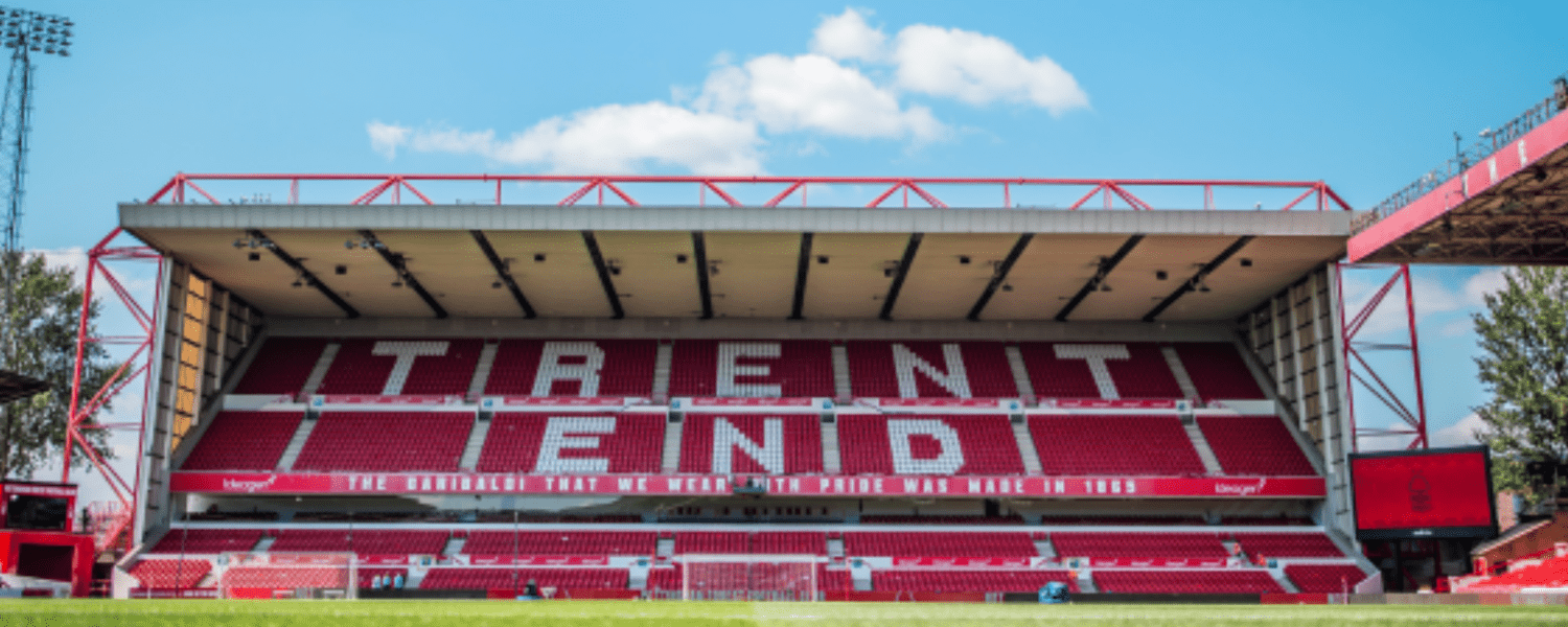 Nottingham Forest football gound
